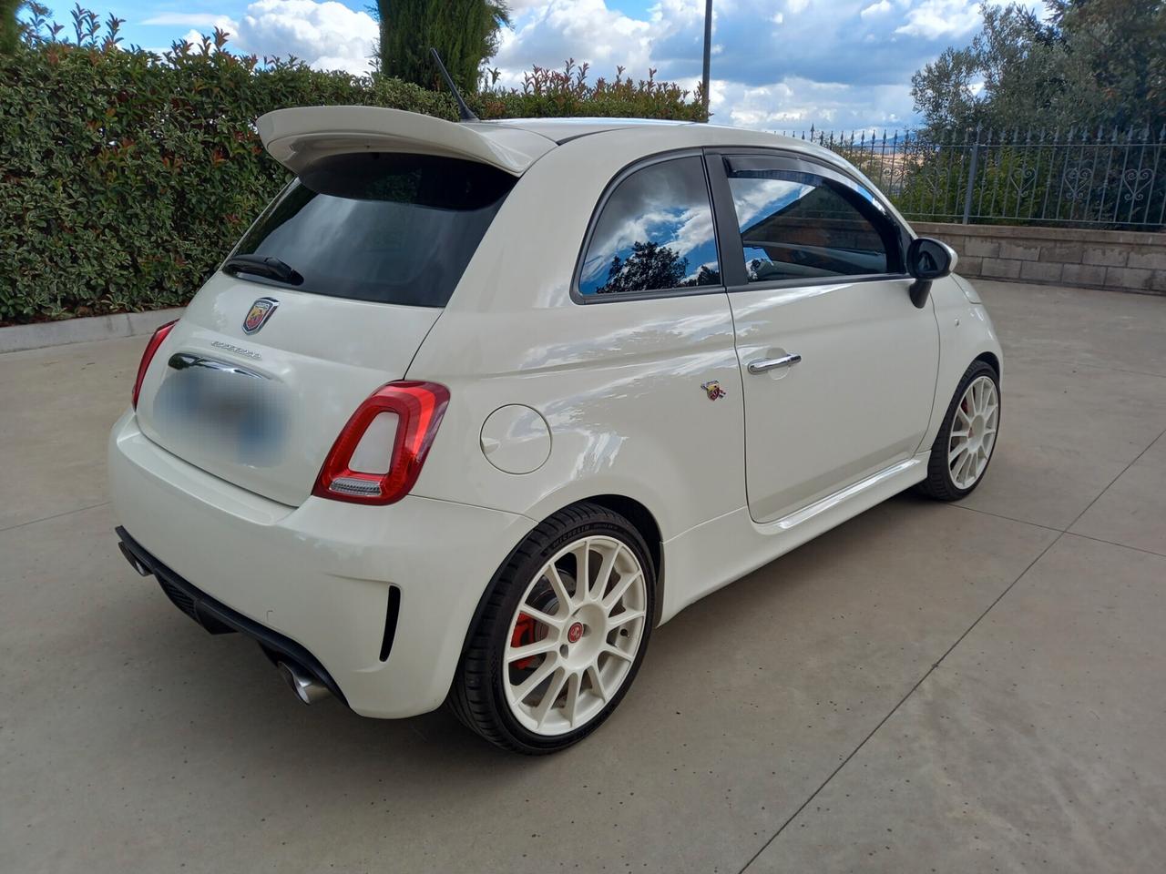 Abarth 500 1.4 Turbo T-Jet