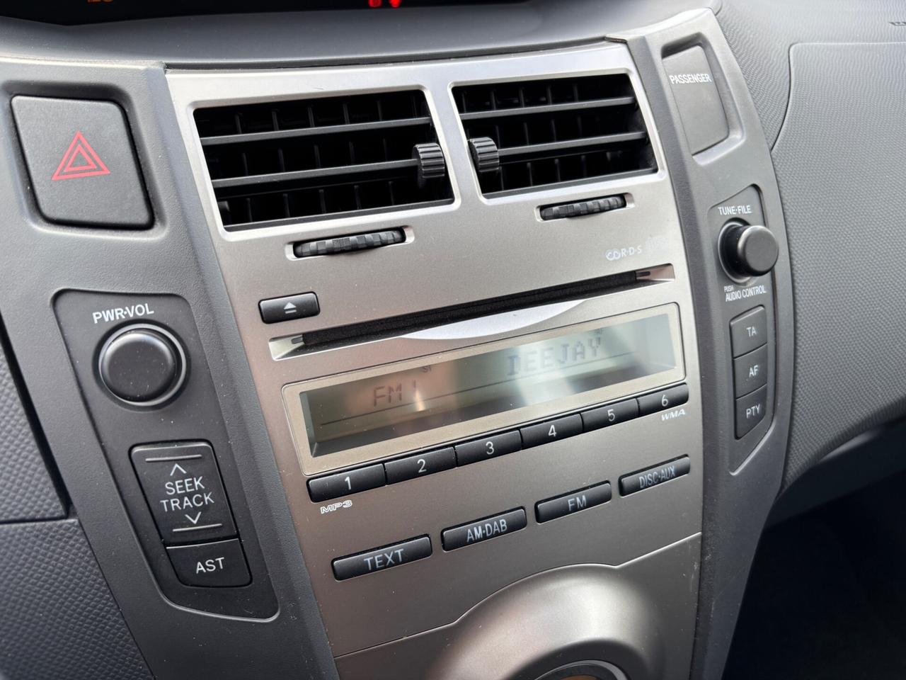 Toyota Yaris 1.3 5 porte Sol-2010"KM CERTIFICATI"