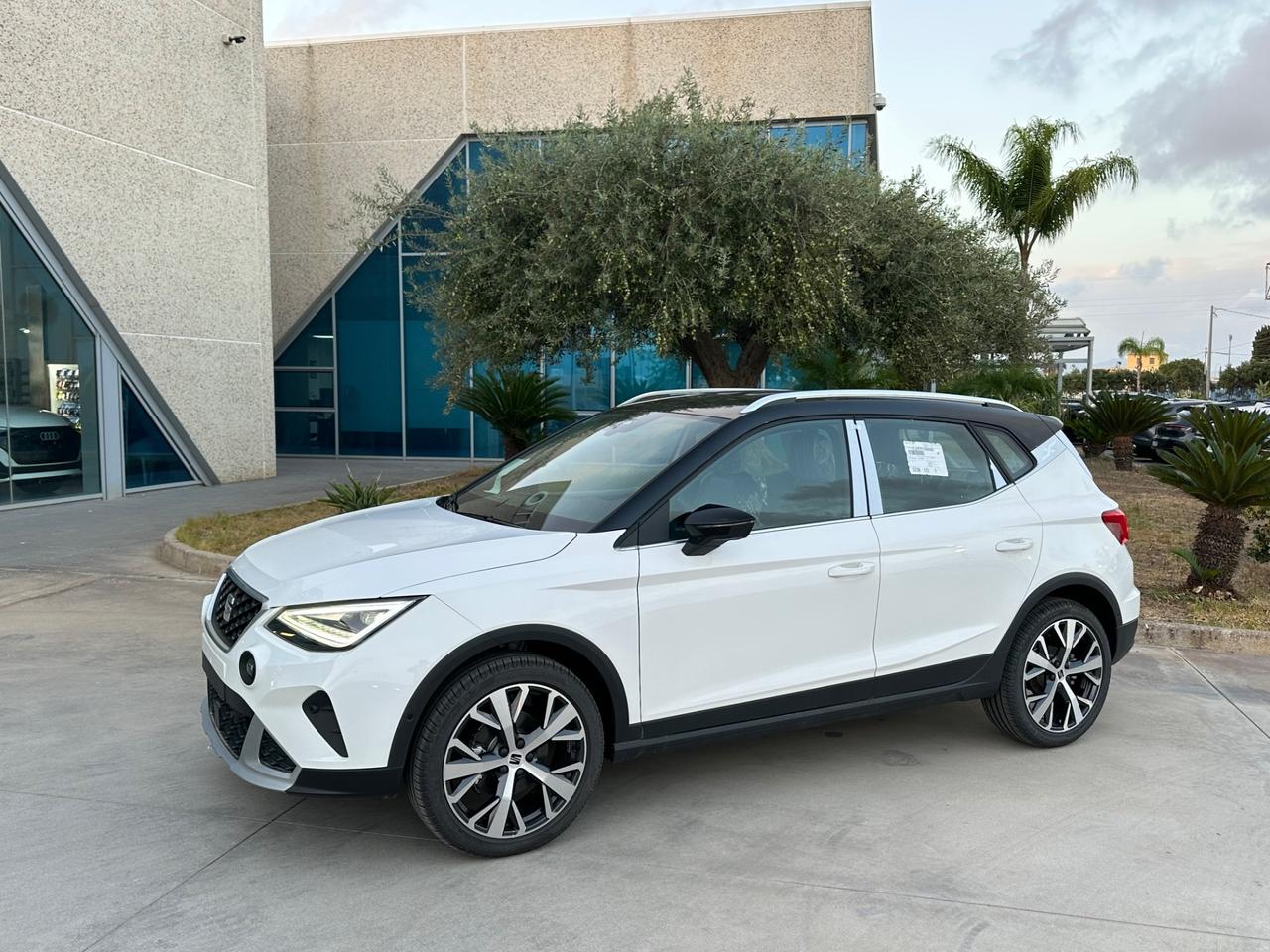 SEAT Arona Xperience dsg possibilità noleggio no scoring