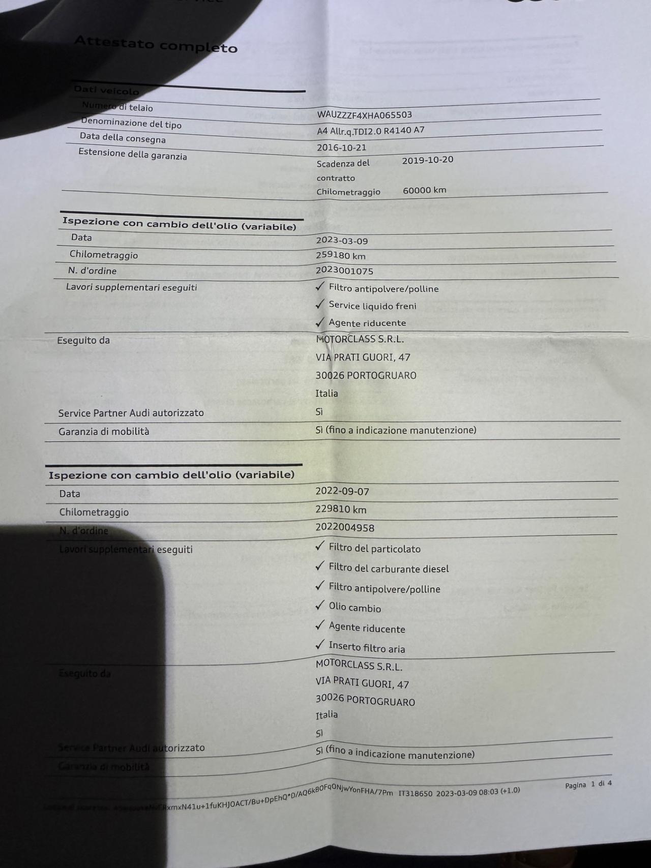 Audi A4 allroad 2.0 TDI 190 CV S tronic Business