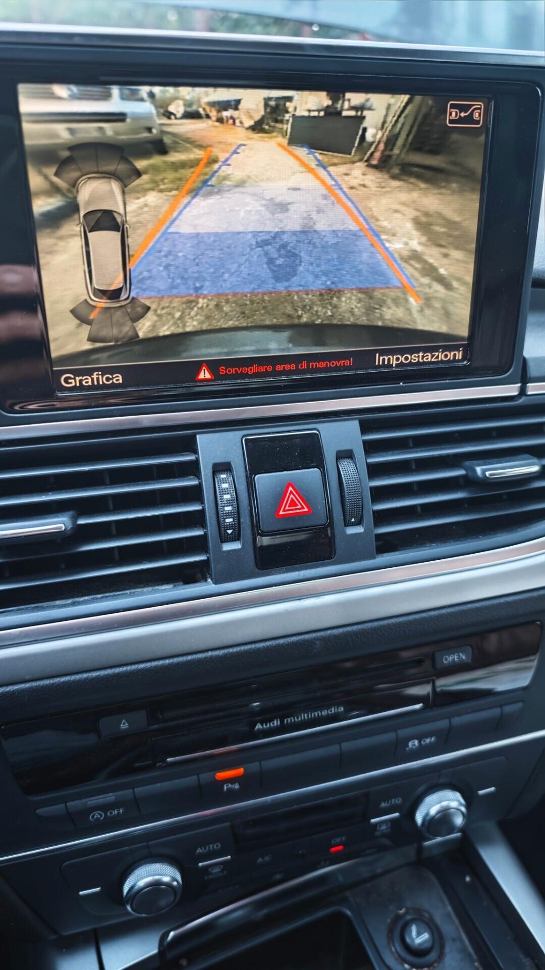 Audi A6 313cv biturbo motore da riparare