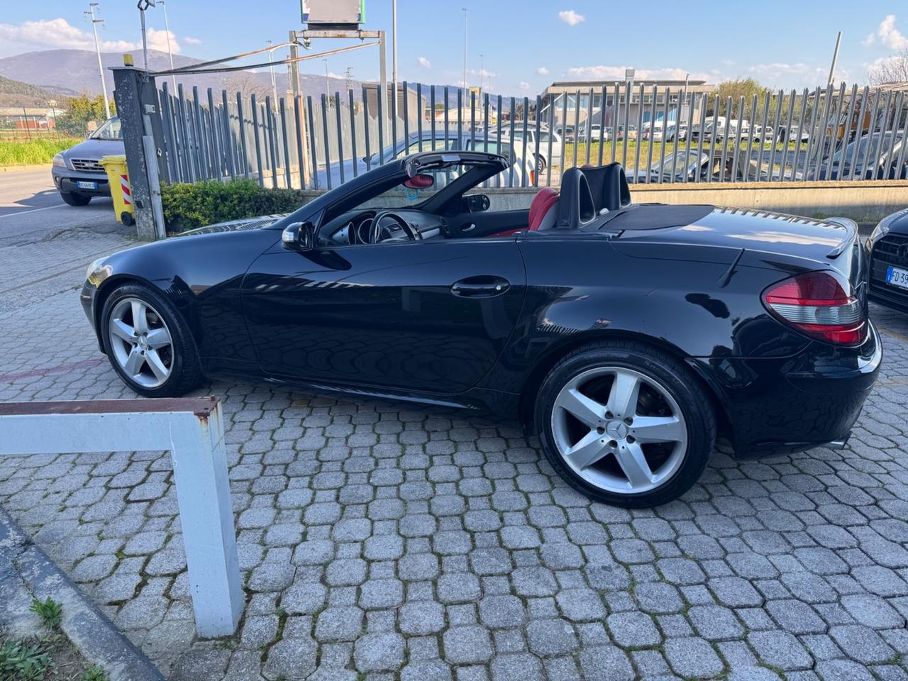 Mercedes-benz SLK 200 Kompressor cat