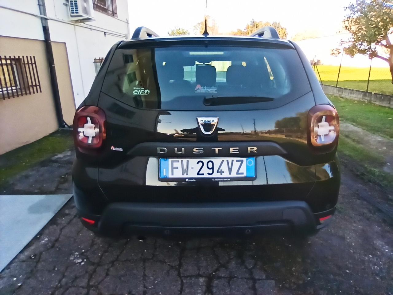 GPL unicoprop DACIA duster FINANZIABILE permute 2019