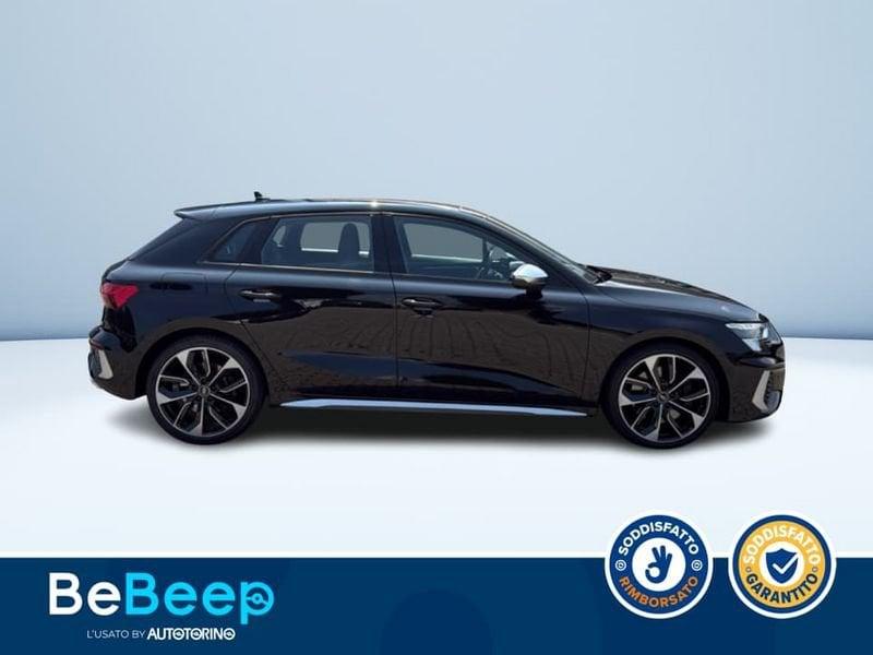 Audi A3 SPORTBACK S3 2.0 TFSI QUATTRO S-TRONIC