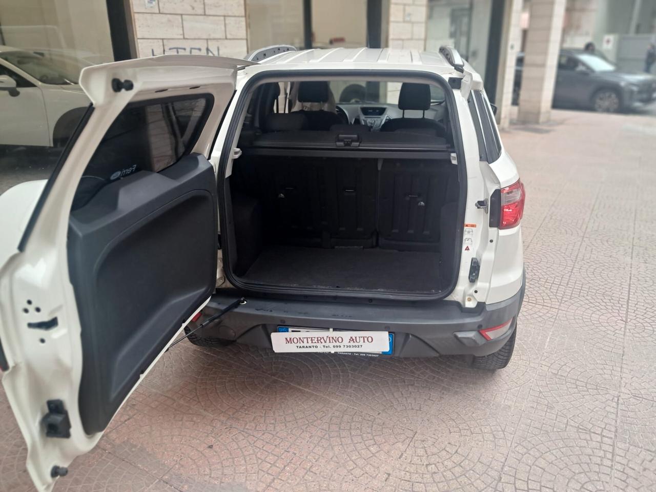 FORD EcoSport 1.5 TDCi 95 CV Plus-2016-Euro9800