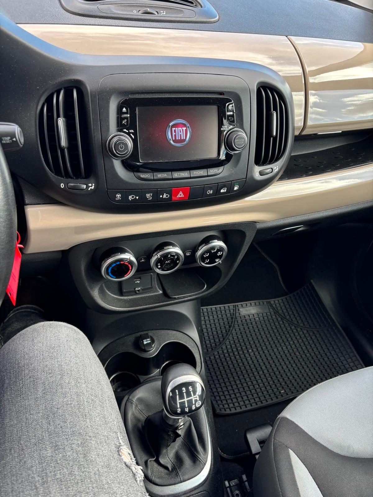 Fiat 500L 0.9 TwinAir Turbo Natural Power Pop