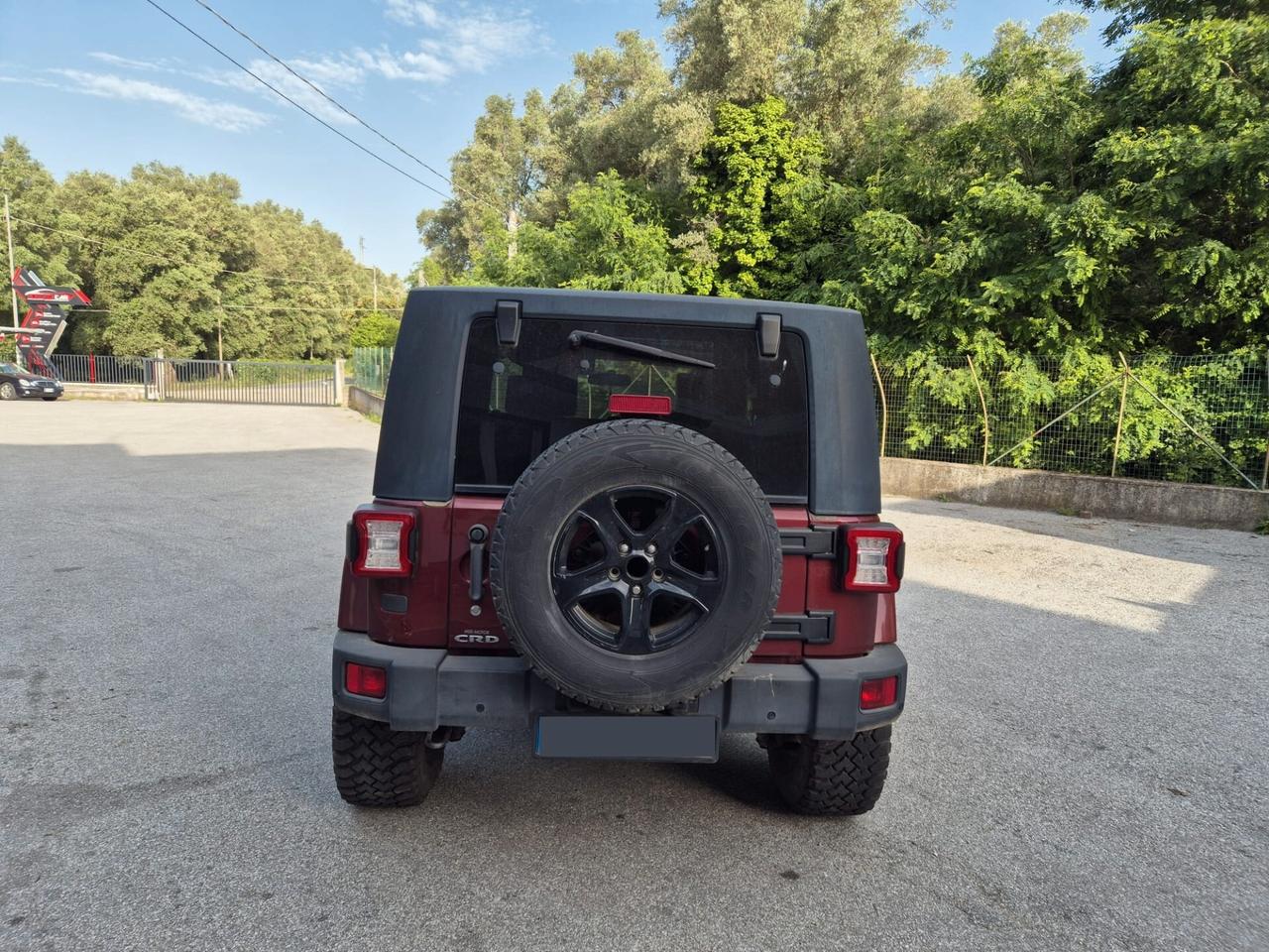 Jeep Wrangler JK 2.8 CRD 177 cv solo 132.848 km