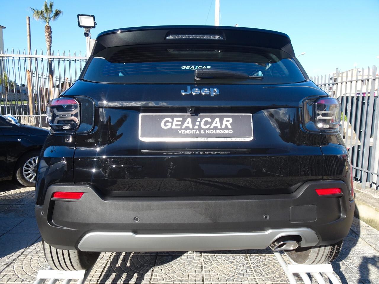 Jeep Avenger 1.2 Turbo 100 CV Altitude