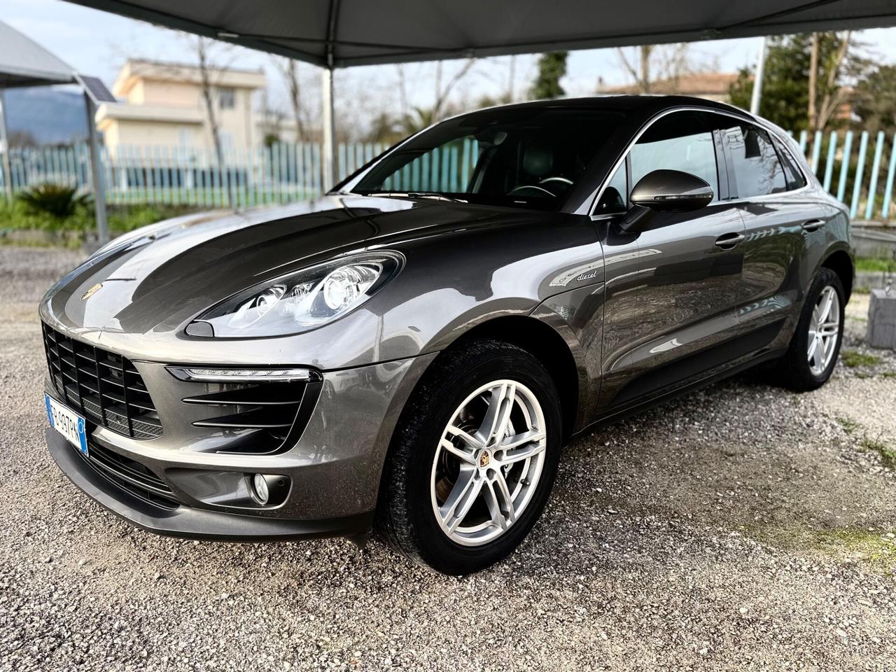 Porsche Macan 3.0 S Diesel UNIPRO *TETTO*CERCHI IN LEGA19