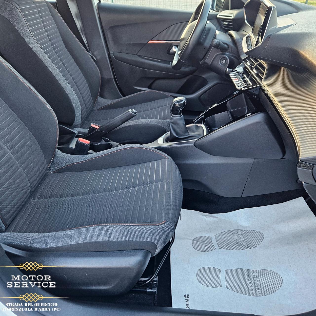 Peugeot 208 UNIPRO 53000KM DA 109€ MESE