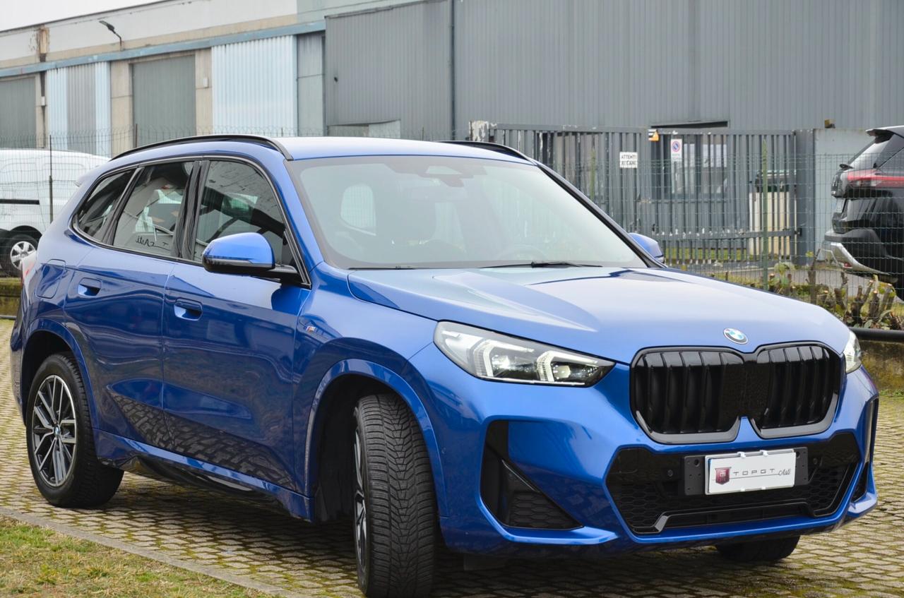 BMW X1 SDRIVE18d MSPORT 150cv AUTO, GARANZIA BMW, PACCHETTO TAGLIANDI, UFF ITALIANA, SOSPENSIONI ADATTIVE, FULL LED, 18", RETROCAMERA, APPLE ANDROID, PERMUTE