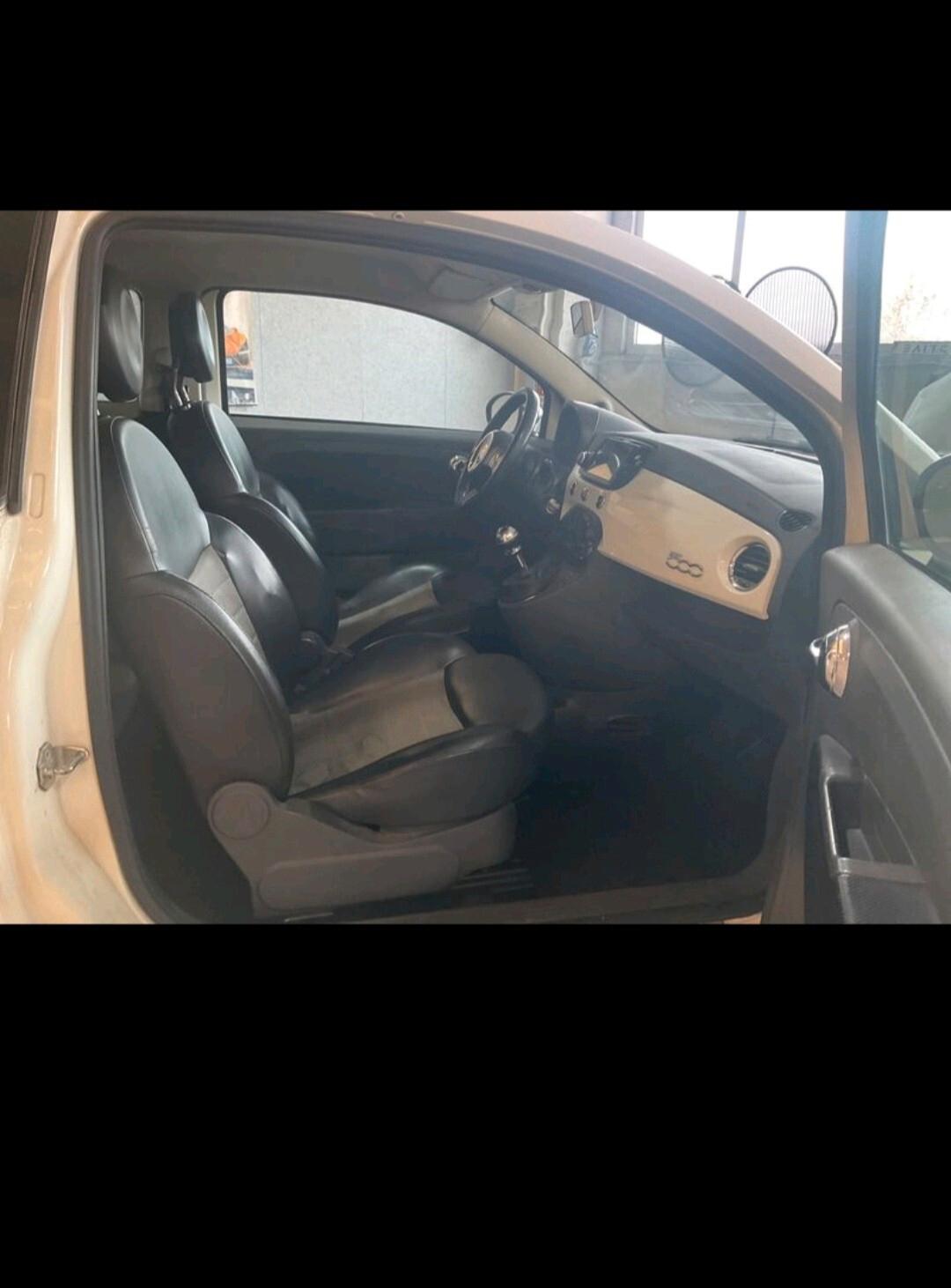 Fiat 500 1.2 Lounge 2009