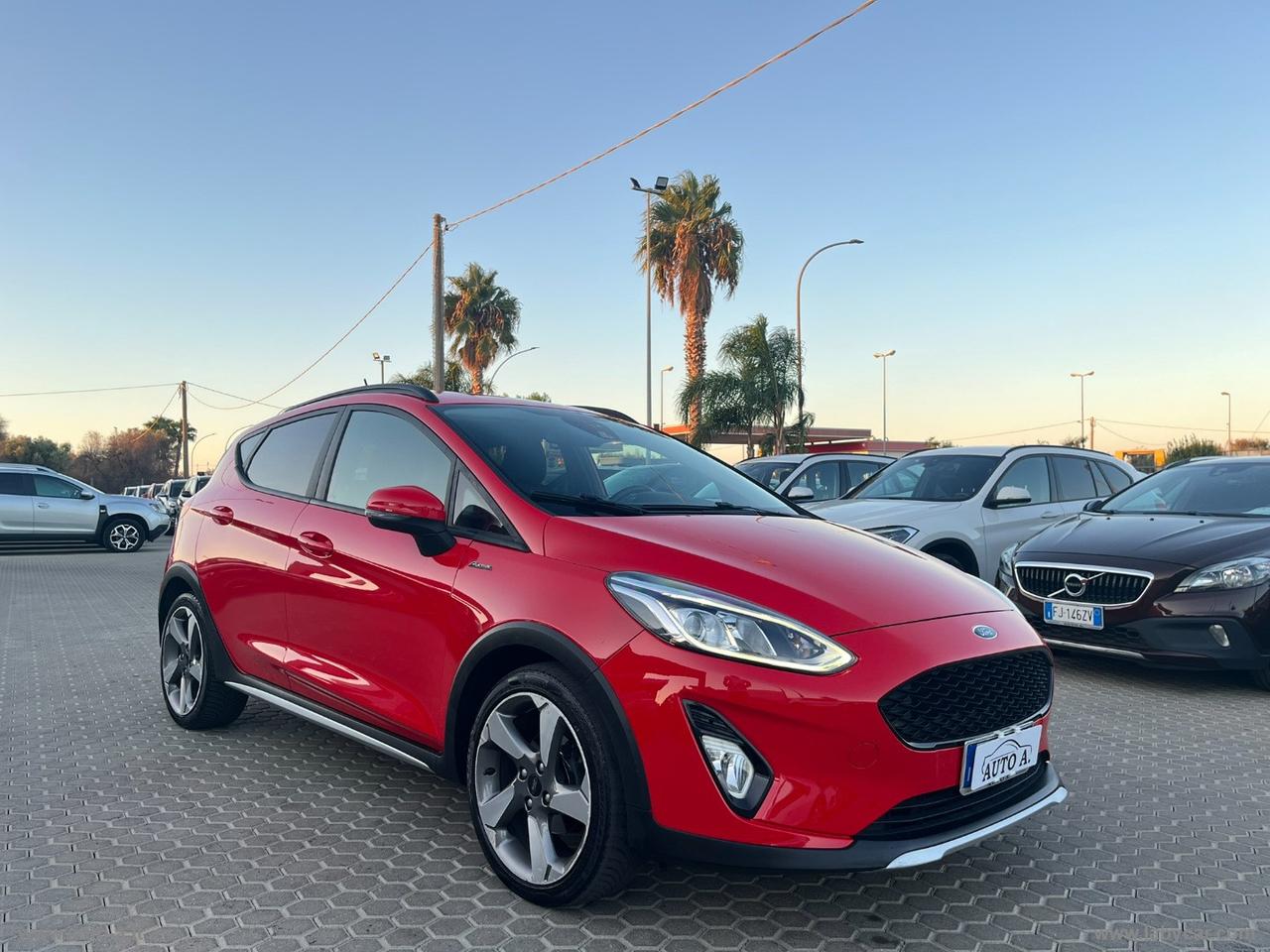FORD Fiesta Active 1.5 TDCI EcoBlue
