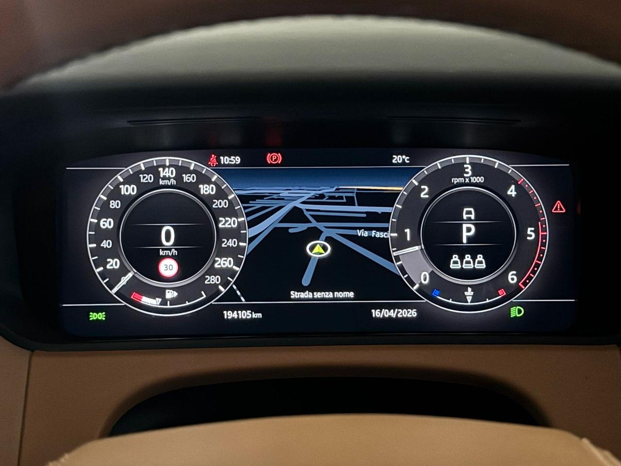 Land Rover Range Velar 3.0 V6 SD6 300 CV SE- TV Posteriori Tagliandi certificati Land - Auto Full