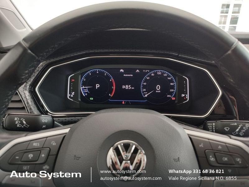 Volkswagen T-Cross T-Cross 1.0 tsi Advanced 115cv dsg