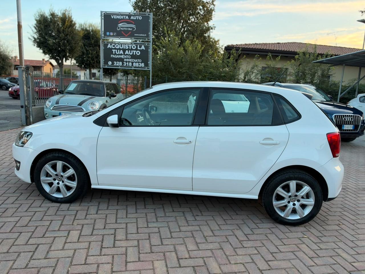 Volkswagen Polo 1.4 DSG 5 porte Highline