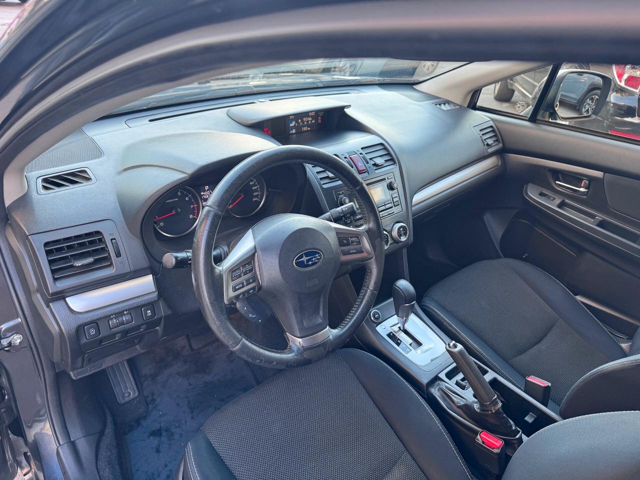 Subaru XV 4x4 1.6 GPL automatica gancio traino