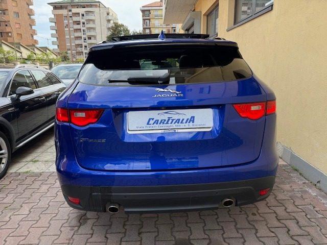 JAGUAR F-Pace 2.0 D 240 CV AWD aut. R-Sport TETTO PANORAMICO