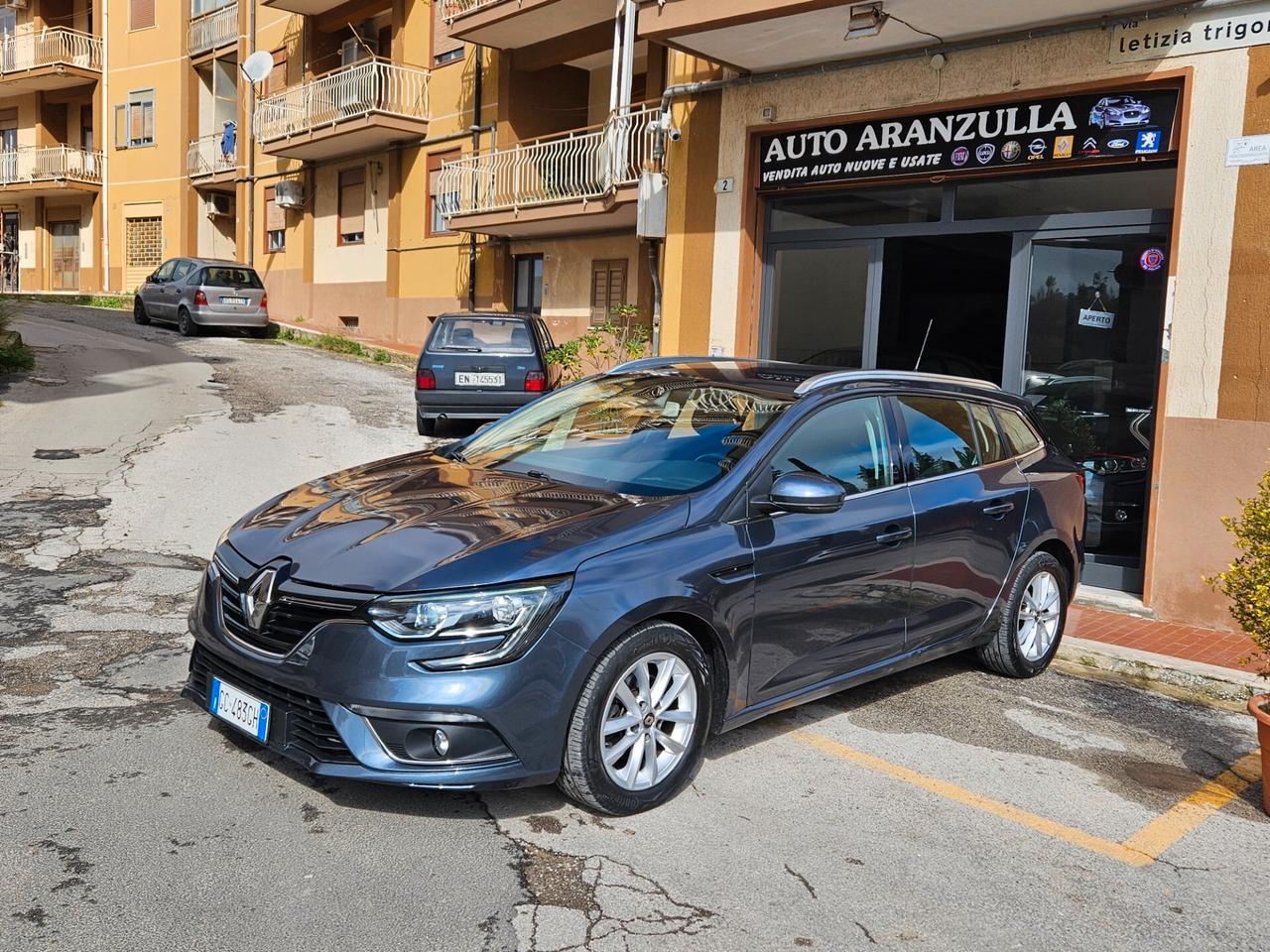 RENAULT MEGANE SW 1500 DCI CHILOMETRI CERTIFCIATI