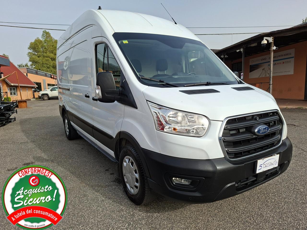 Ford Transit 350 L3H3 2.0TDCi MHEV 170 Cv Eco*UNIPRO*TAGLIANDI*