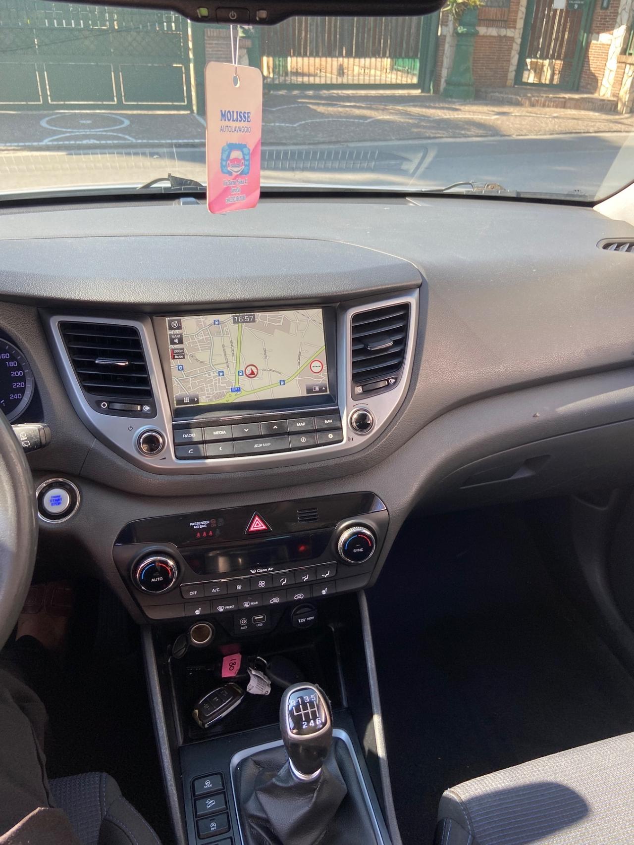 Hyundai Tucson 1.7 CRDi Classic