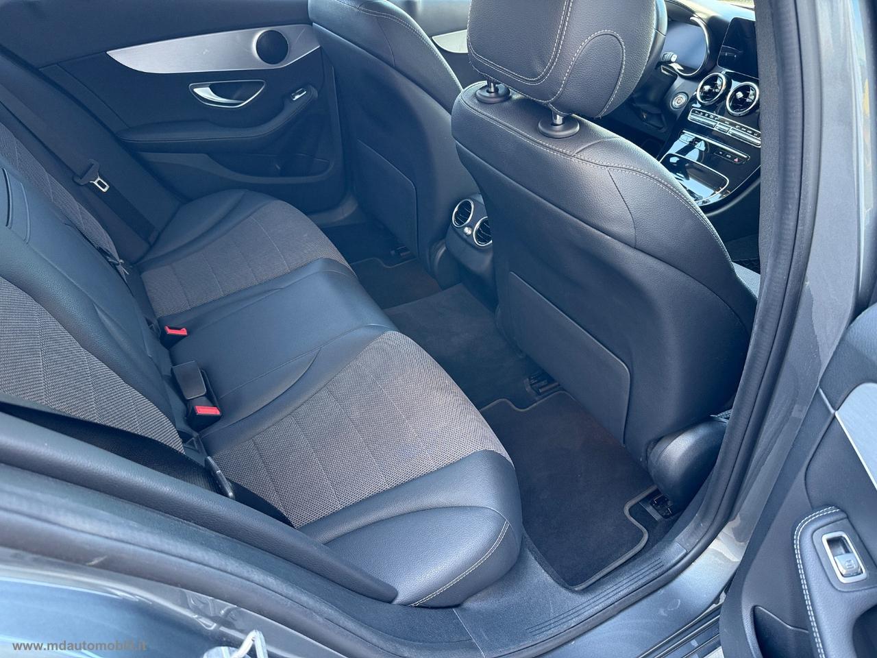 MERCEDES-BENZ C 220 d Auto Premium BERLINA AMG VIRTUAL RESTYLING