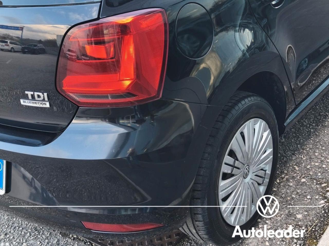 Volkswagen Polo 1.4 TDI 5p. Comfortline BlueMotion Technology