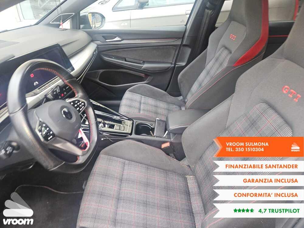 VOLKSWAGEN Golf 8ª serie Golf 2.0 TSI GTI DSG