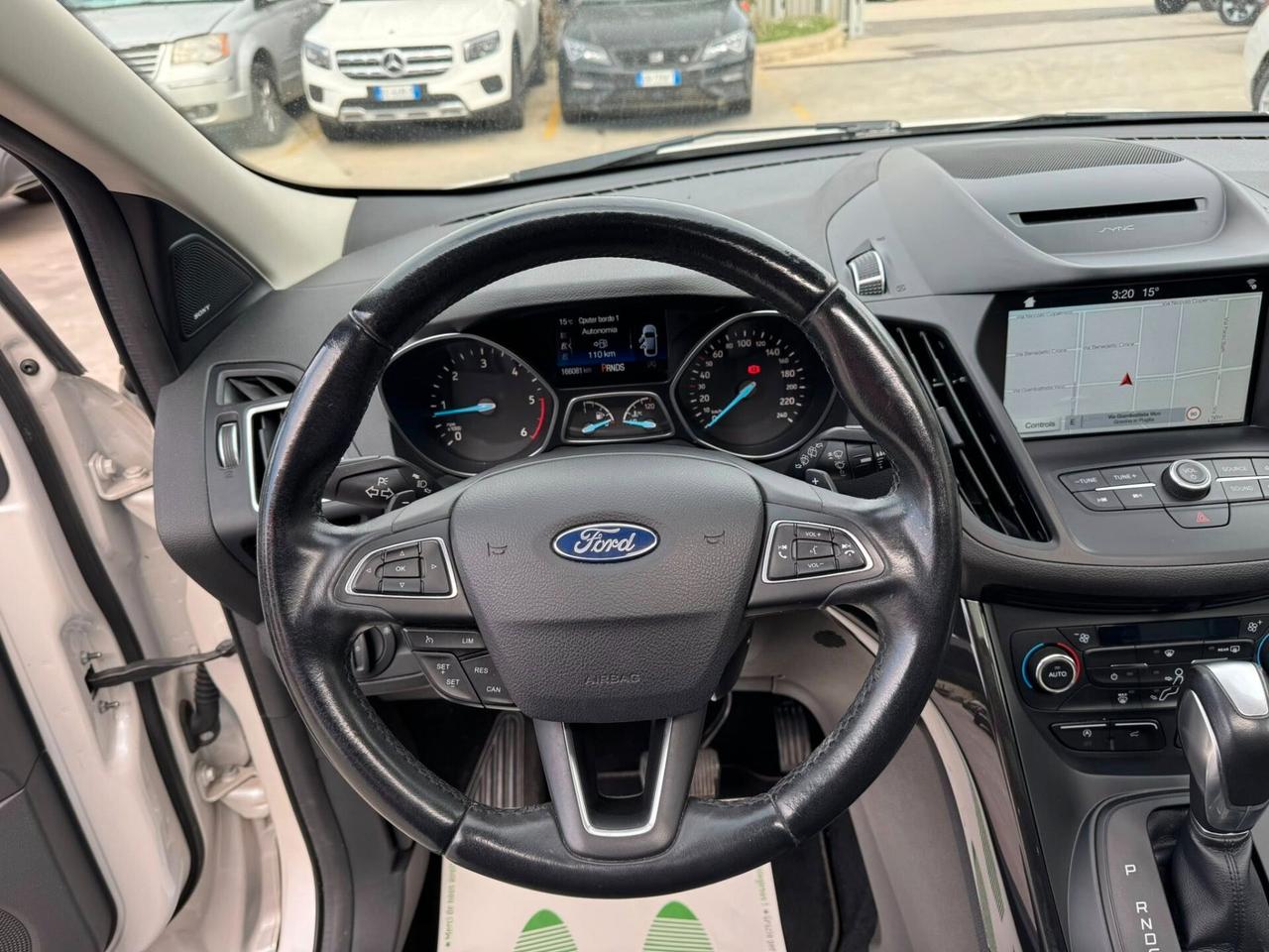 Ford Kuga 2.0 TDCI 150 CV S&S 4WD Powershift Titanium TETTO APRIBILE