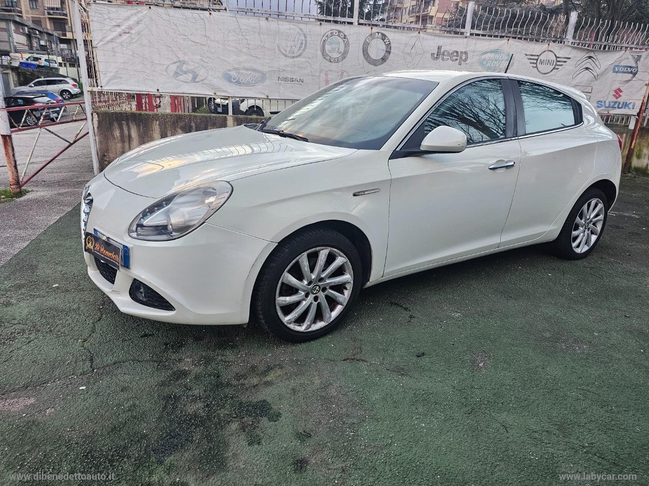 ALFA ROMEO Giulietta 2.0 JTDm-2 140 CV Exclusive
