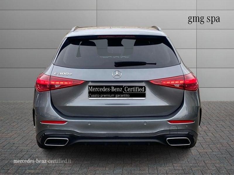 Mercedes-Benz Classe C C SW 300 e phev AMG Line Advanced auto