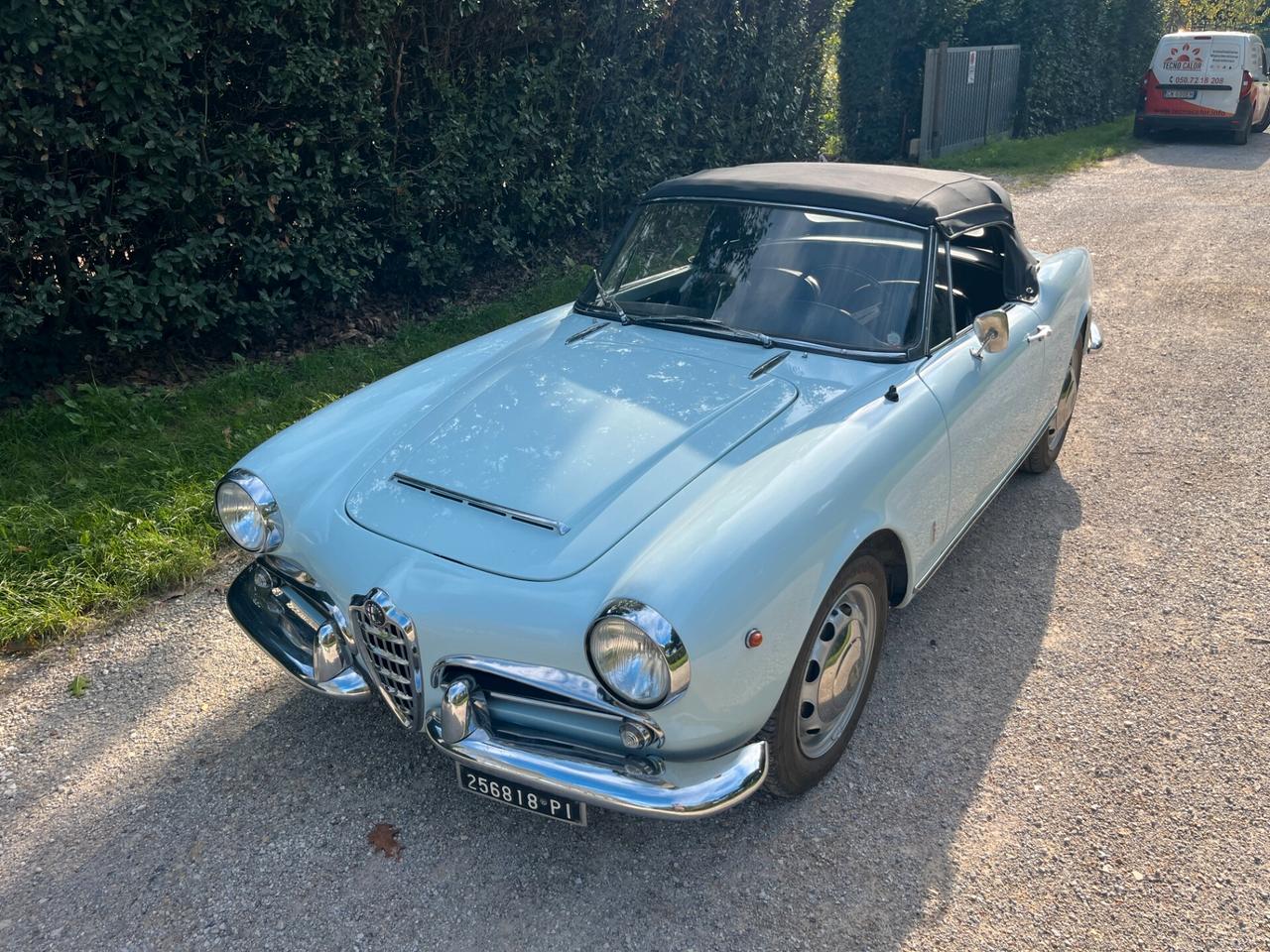 Alfa Romeo Giulia Spider