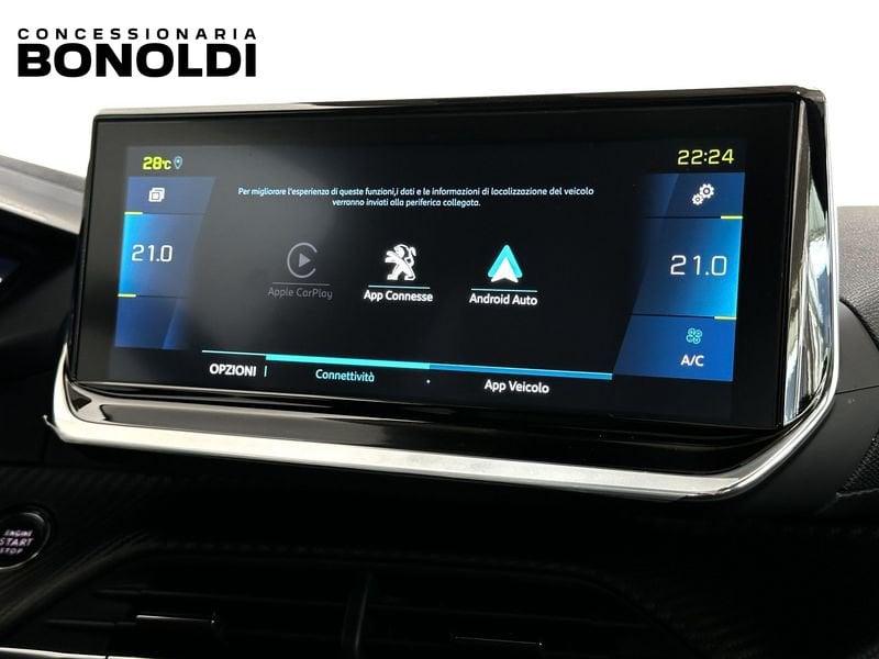 Peugeot 2008 motore elettrico 136 cv GT Full Led Tetto Neopat.