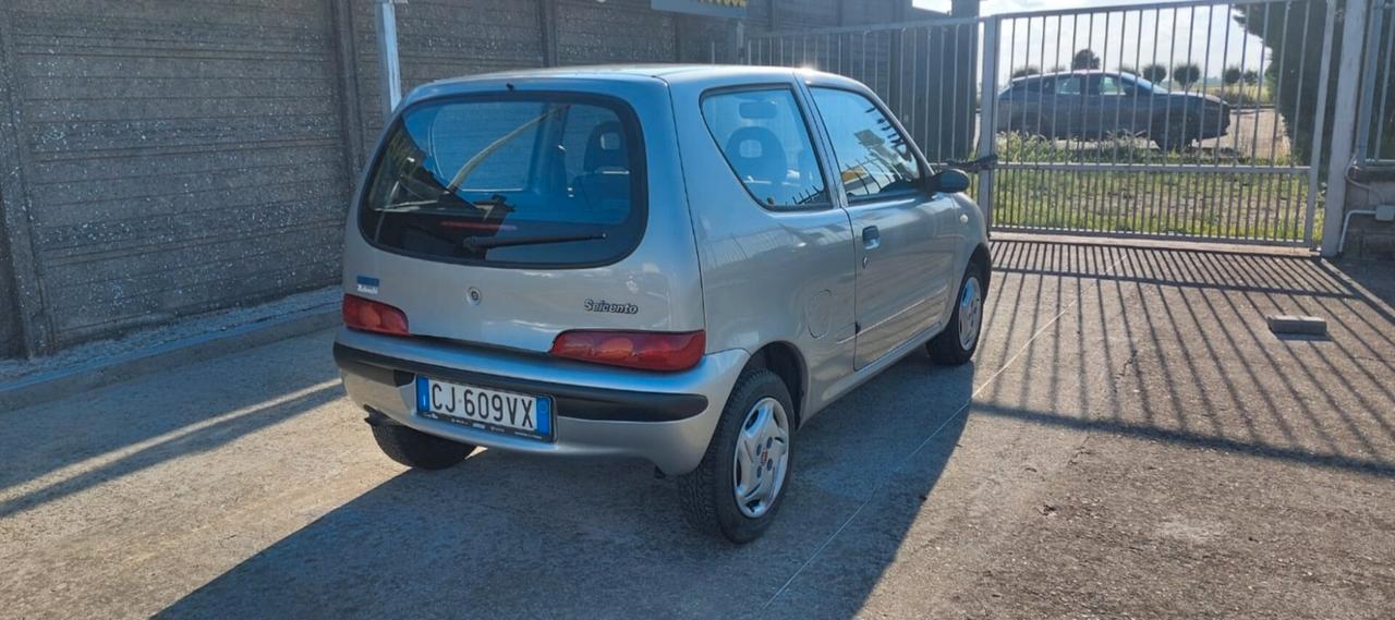 Fiat Seicento 1.1i cat Sporting