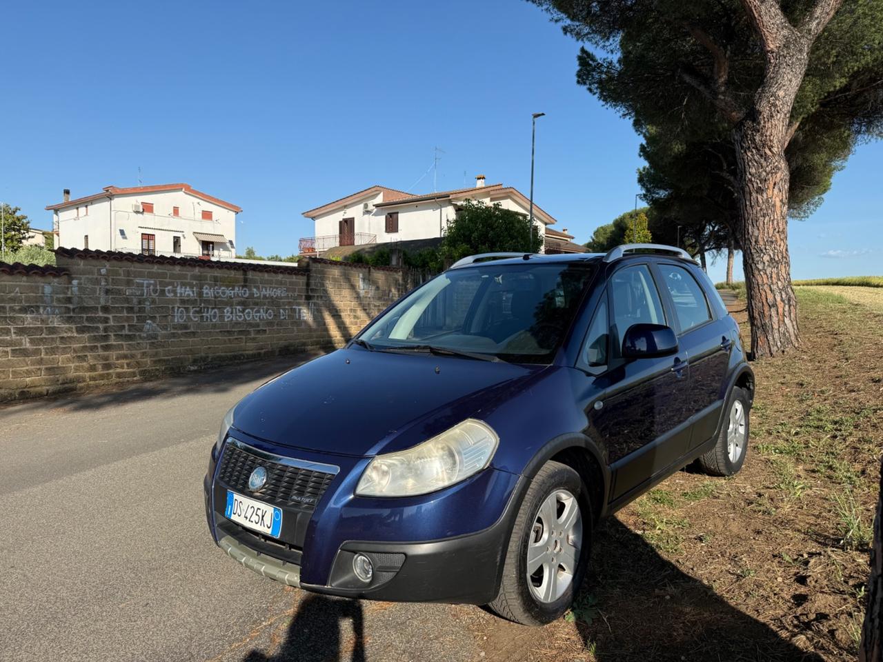 Fiat Sedici 1.9 MJT 4x4
