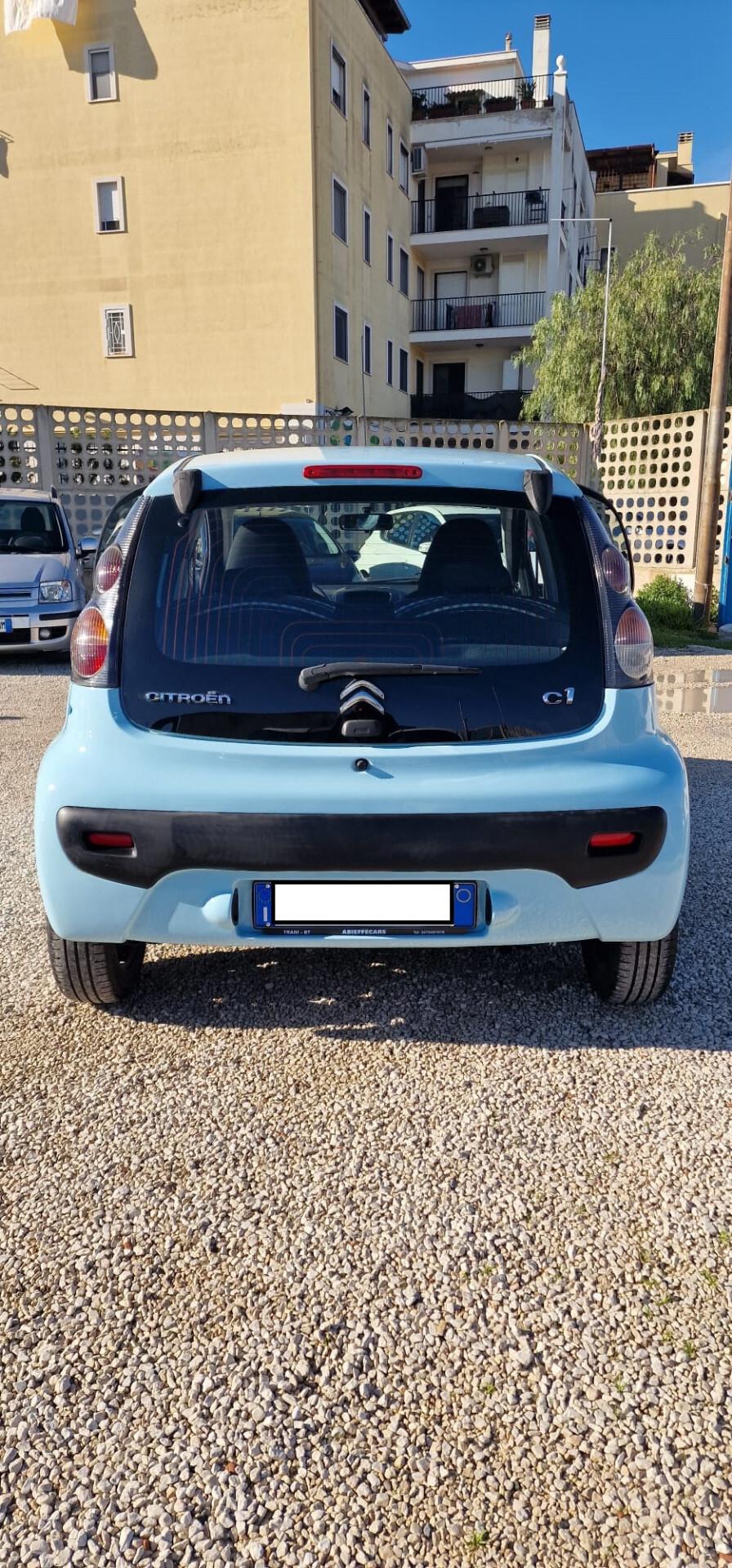 Citroen C1 1.0 5 porte Exclusive 2012