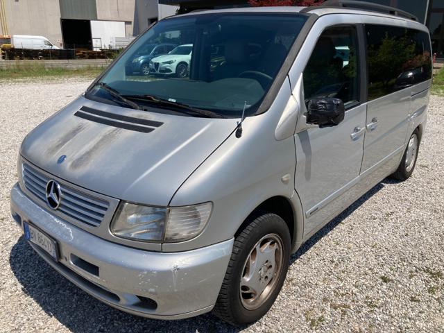MERCEDES-BENZ V 220 CDI cat Ambiente 7 posti pelle
