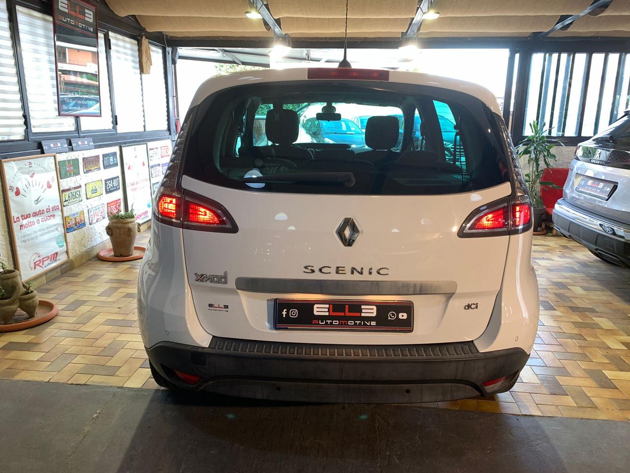 Renault Scenic 1.5 dCi 110CV