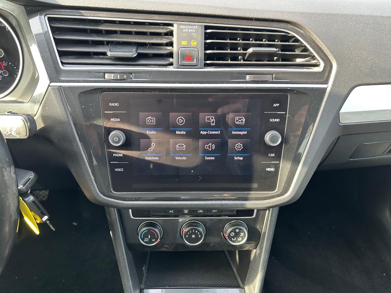 Volkswagen Tiguan 1.6 TDI 2018