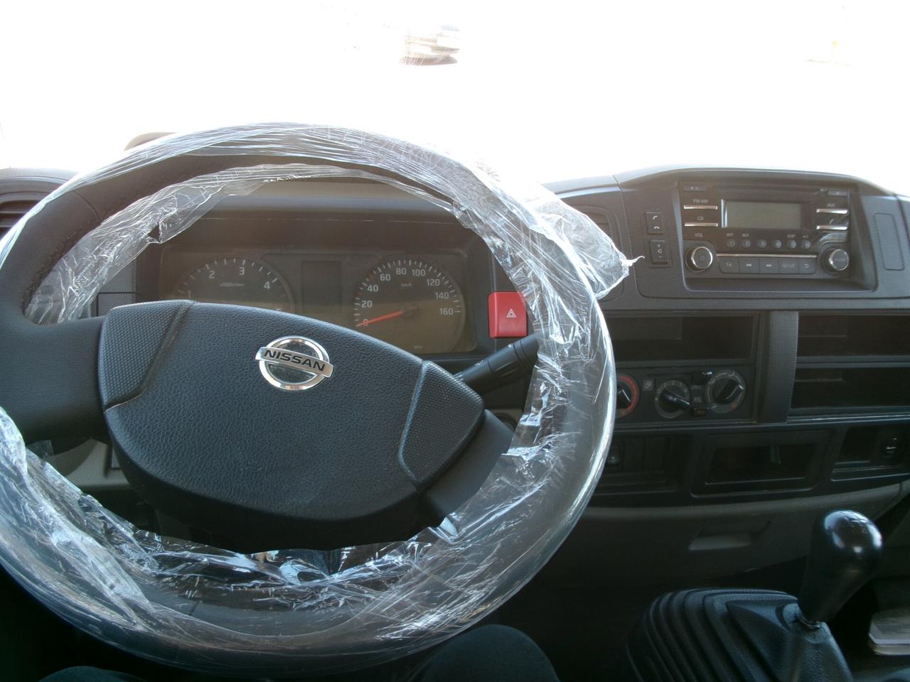 Nissan Cabstar NT400 35-12 2.5 120CV E5 RIBALTABILE TRILAT 134000 KM TAGLIANDATO