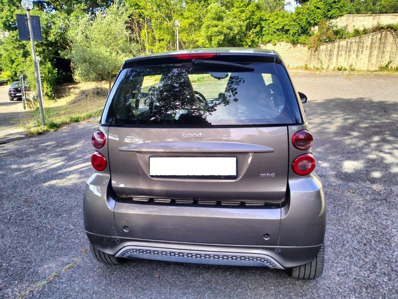 Smart fortwo coupe Fortwo 1.0 mhd Pelle-Servo 71cv FL