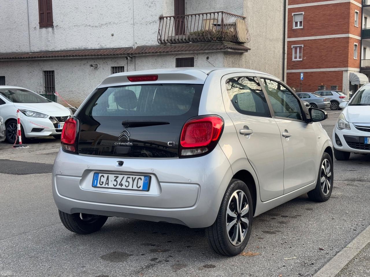 Citroen C1 VTi 72 S&S 5 porte Origins - TAGLIANDATA - OK NEOPATENTATI