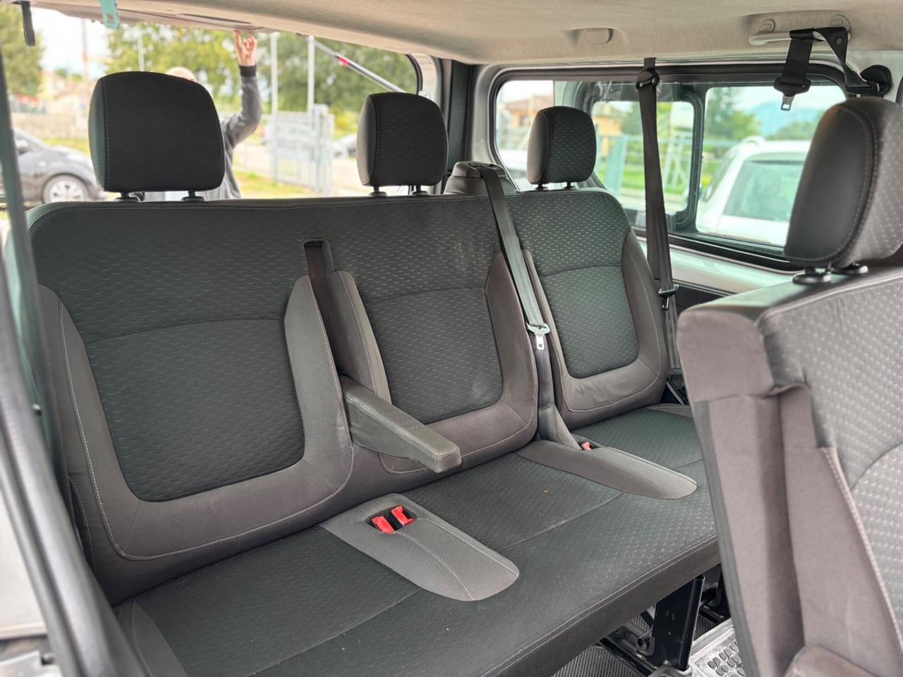 Fiat Talento 1.6 MJT 145CV 9 posti passo lungo clima posteriore
