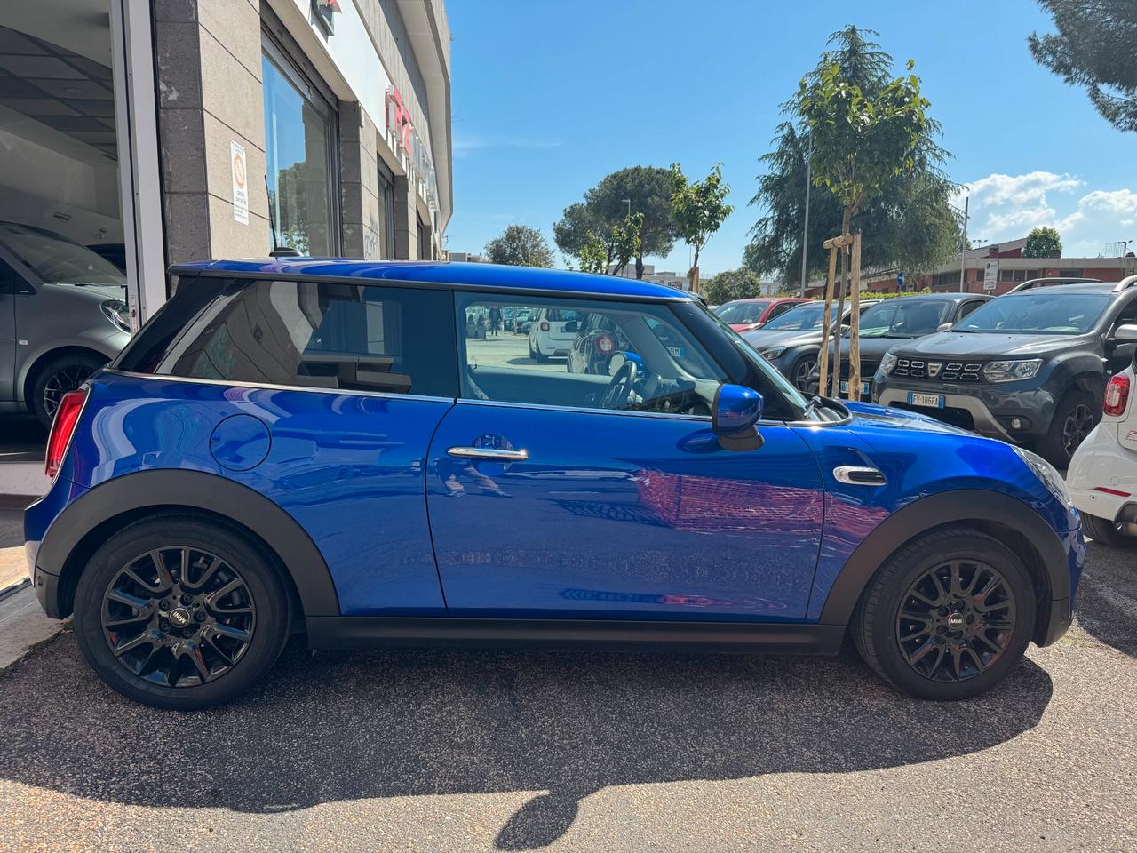 Mini 1.5 One Baker Street -ADATTA A NEO-PATENTATI-ITALIANA-TAGLIANDI MINI/BMW