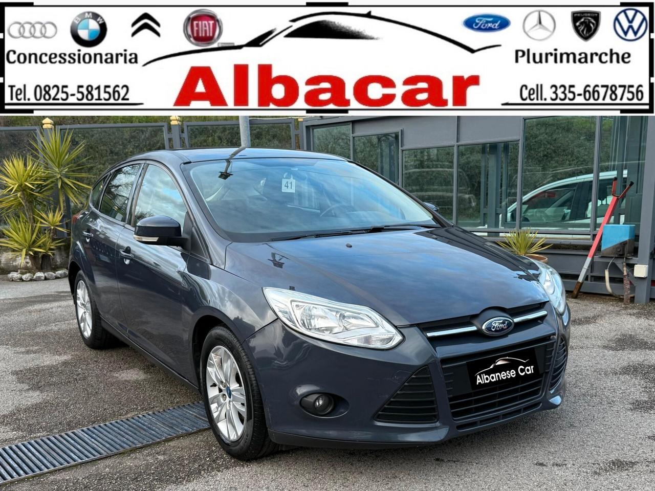 Ford Focus 1.6 TDCi 116 CV Titanium