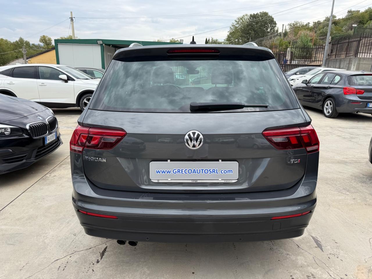 Volkswagen Tiguan 1.6 TDI SCR Business BlueMotion Technology