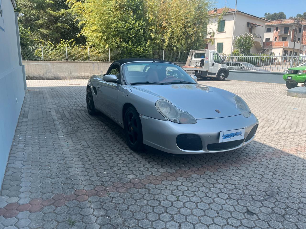 Porsche Boxster 986 2.5i Manuale