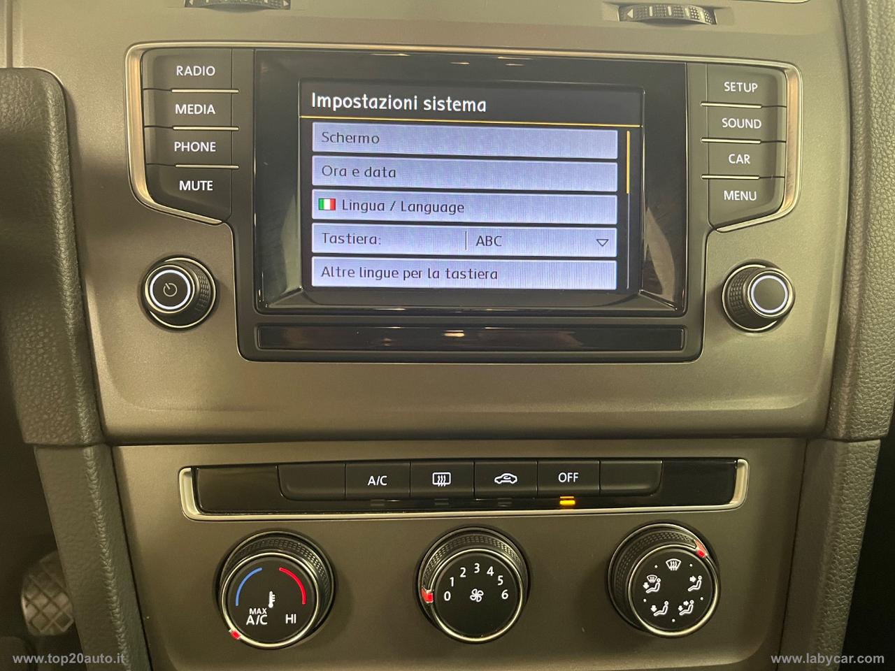 VOLKSWAGEN Golf 1.2 TSI 85 CV 5p. Tech&Sound BMT