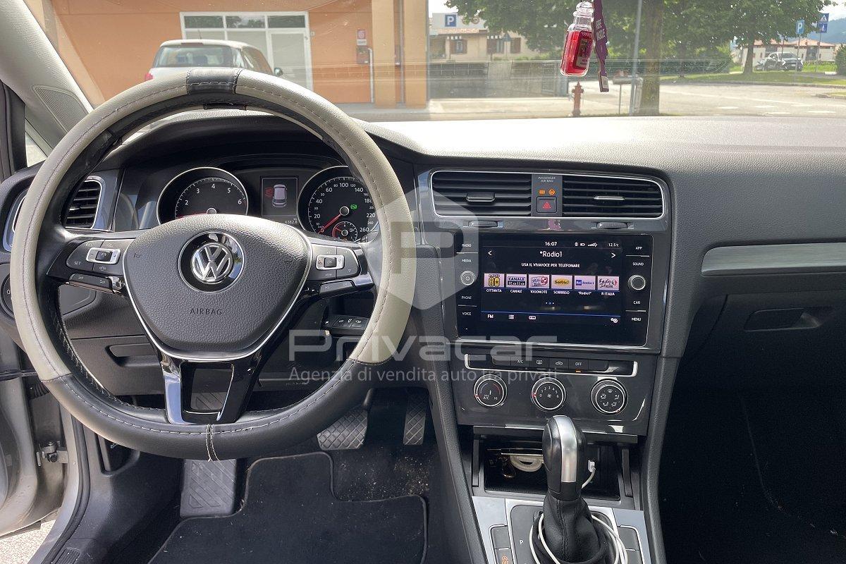 VOLKSWAGEN Golf 1.5 TGI DSG 5p. Business BlueMotion Technology