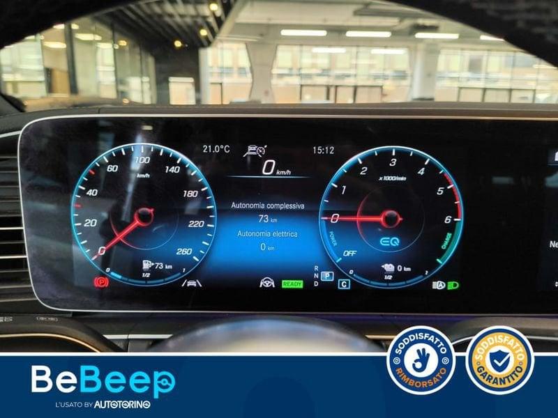 Mercedes-Benz GLE Coupé GCOUPE 350 DE PHEV (E EQ-POWER) PREMIUM 4MATIC